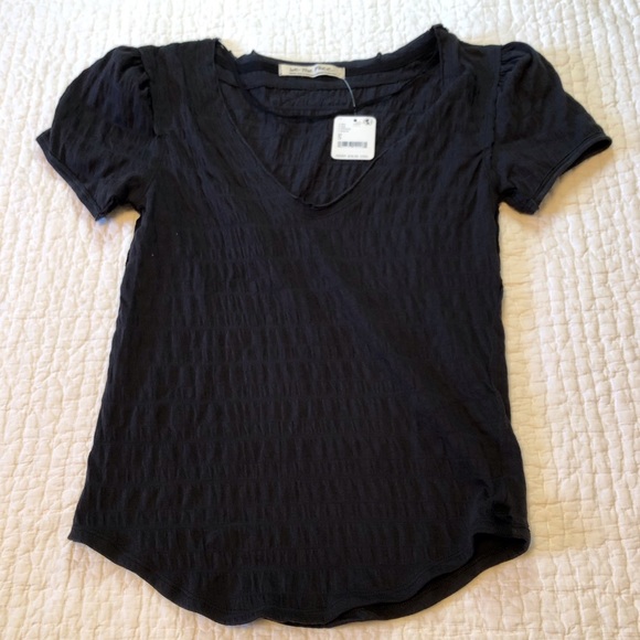 Free People Tops - 45. Free People Sugar Cube Tee - Small - NWT